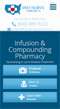 Mobile Screenshot of infuserveamerica.com